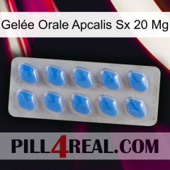 Gelée Orale Apcalis Sx 20 Mg 22